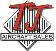 T.J. Aircraft Sales Logo