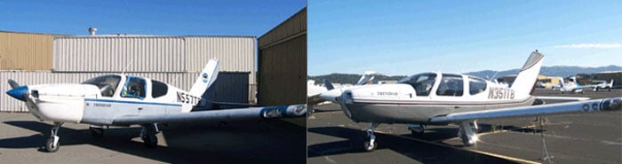 Refurbishing aircraft